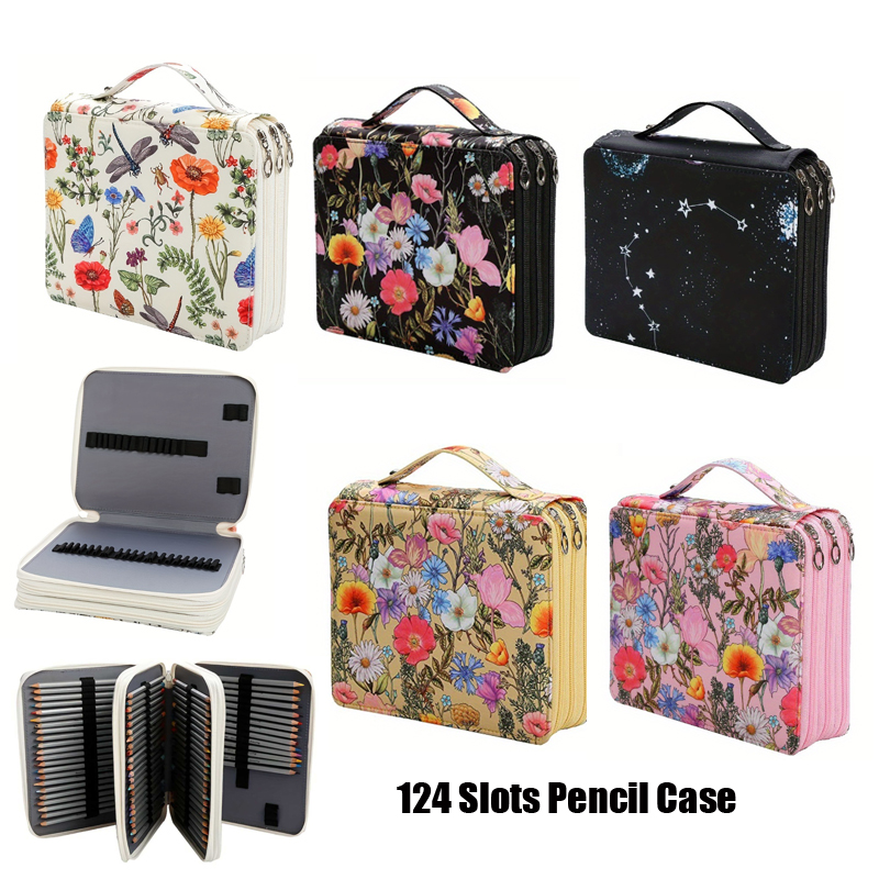 Pencil Case Large - Astuccio per matite a 124 slot