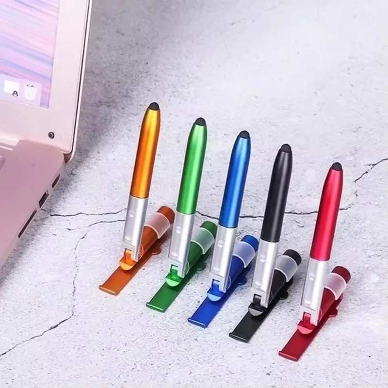 Stationery Warehouse - Penna a sfera multifunzione 4 in