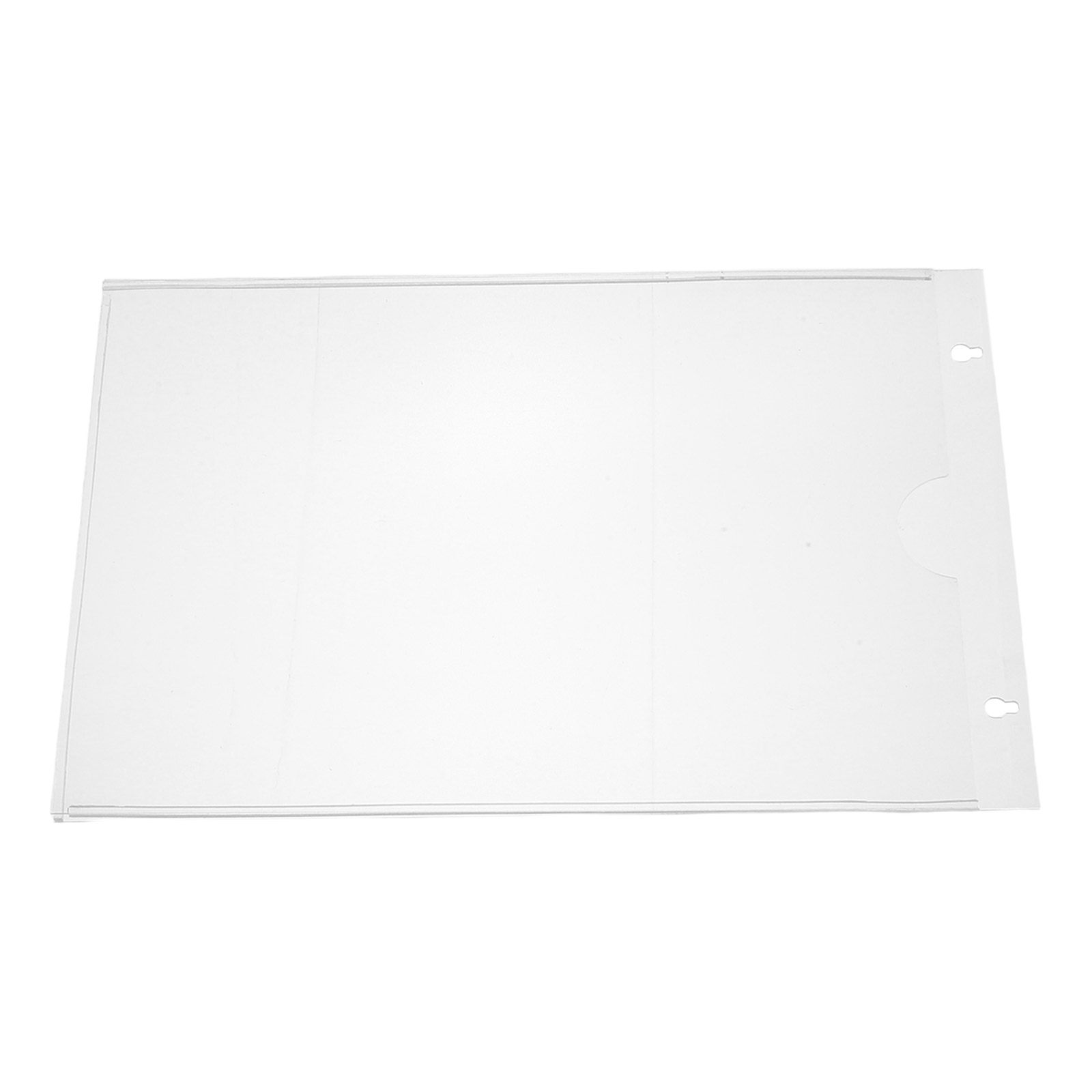 File Folder Hanging - Organizzatore da parete trasparente in acrilico