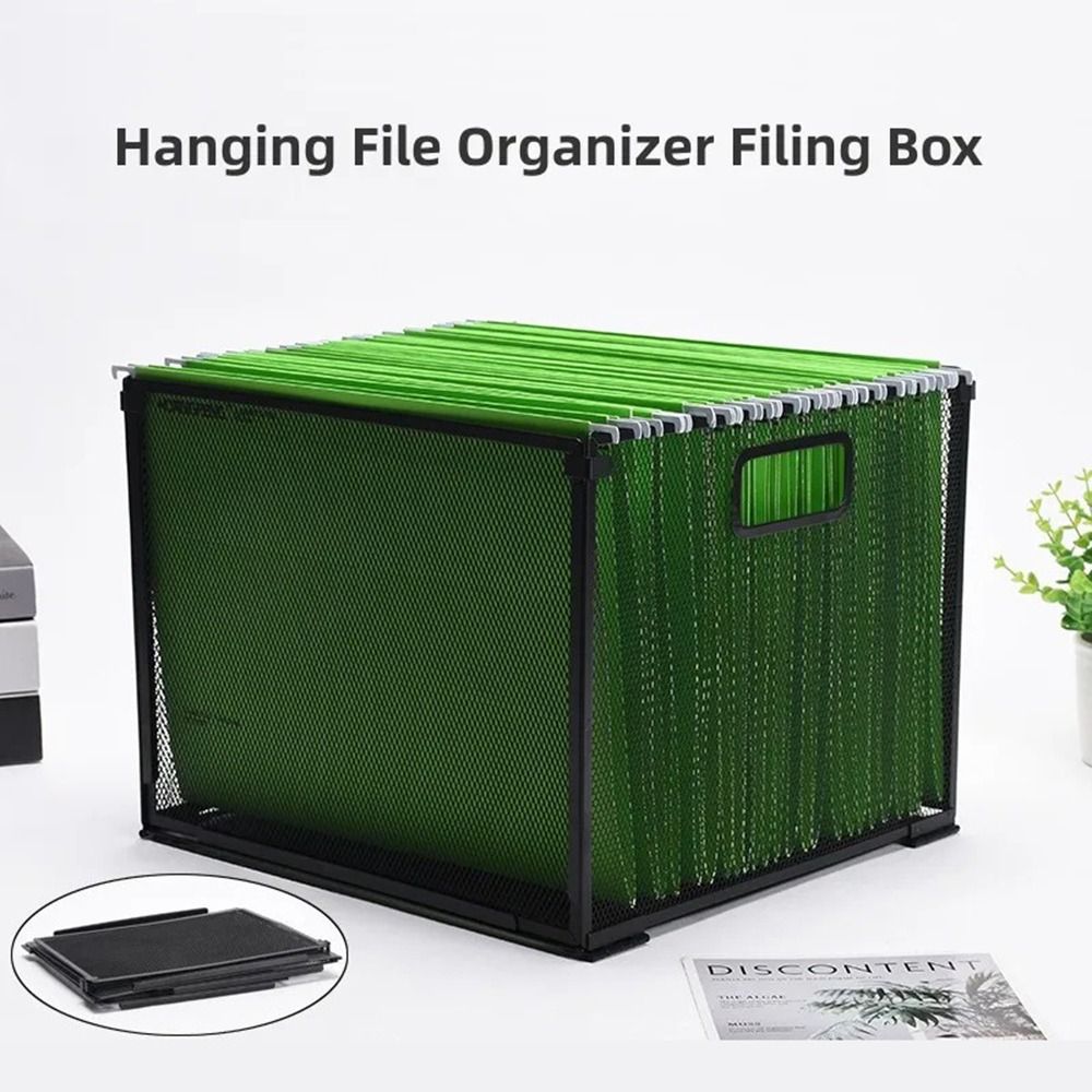 File Folder Hanging - Organizzatore per Cartelle Sospese in Rete