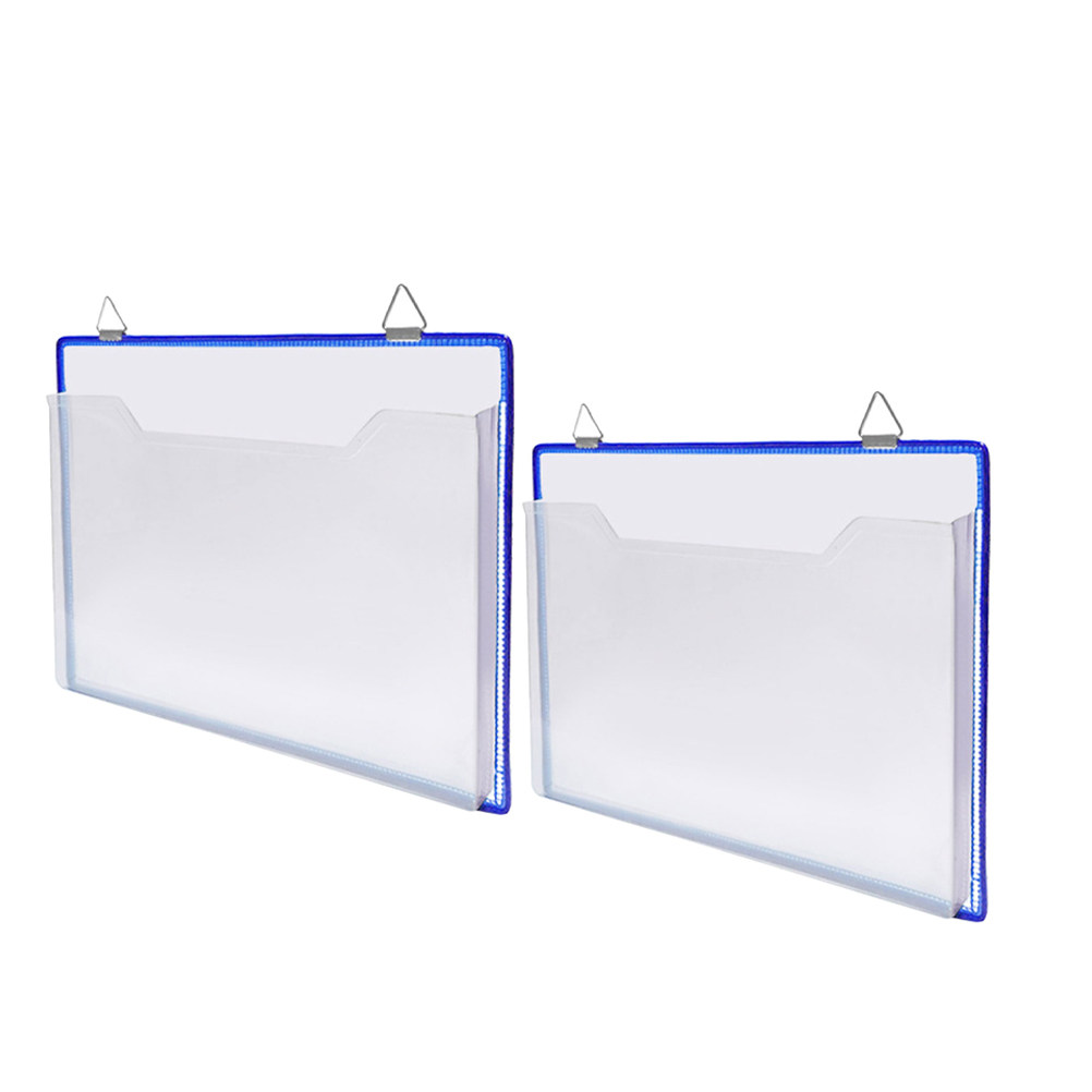File Folder Hanging - 2 pezzi di organizer da parete