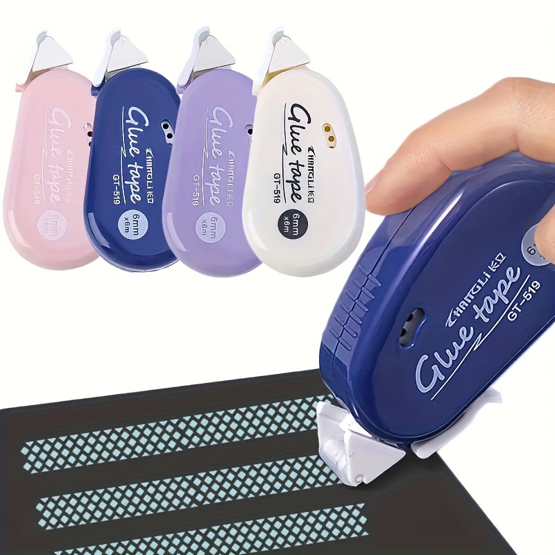 Glue Stick Pack - 1-4 Pezzi di Nastro Biadesivo a