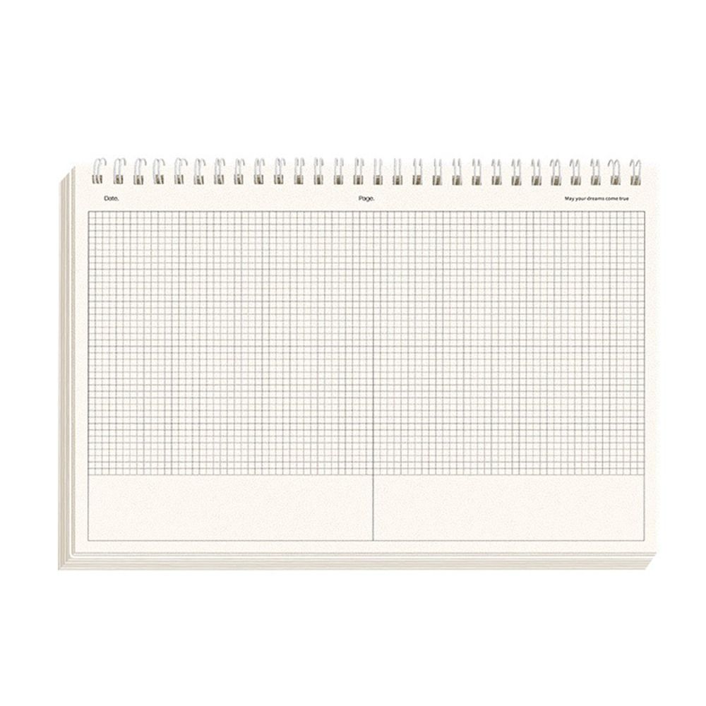 Graph Paper Pad - Quaderno a Spirale in Carta Spessa