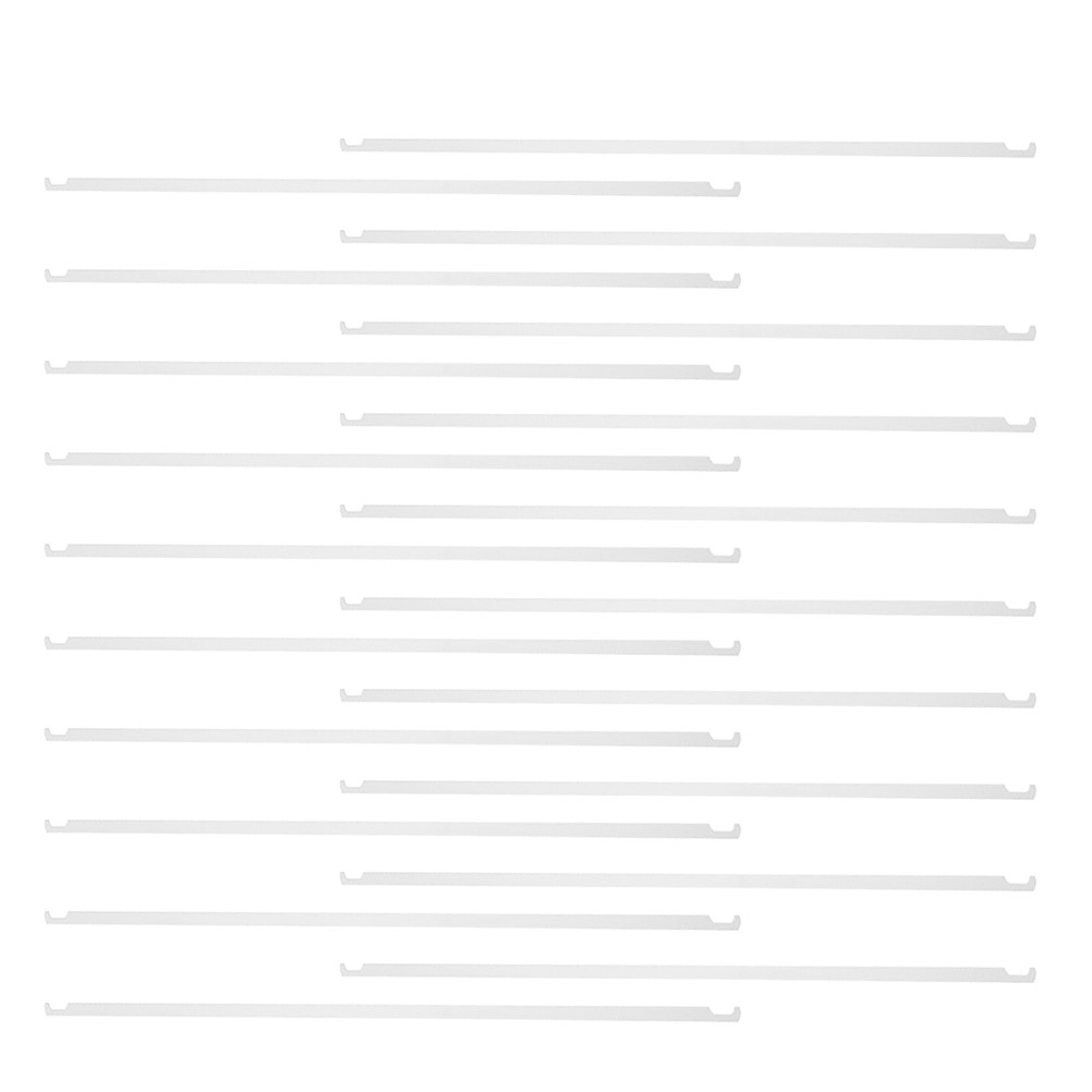 File Folder Hanging - 20 pezzi di accessori per ufficio:
