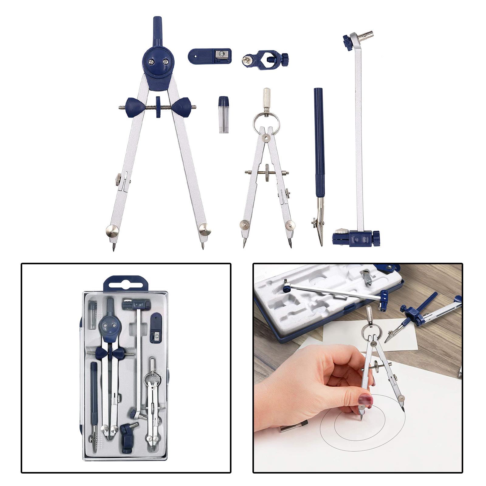 Compass Geometry Set - Set di geometrie da 7 pezzi,