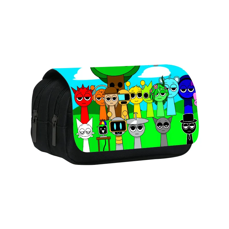 Pencil Case Large - Nuovo Astuccio Sprunki Classico per la