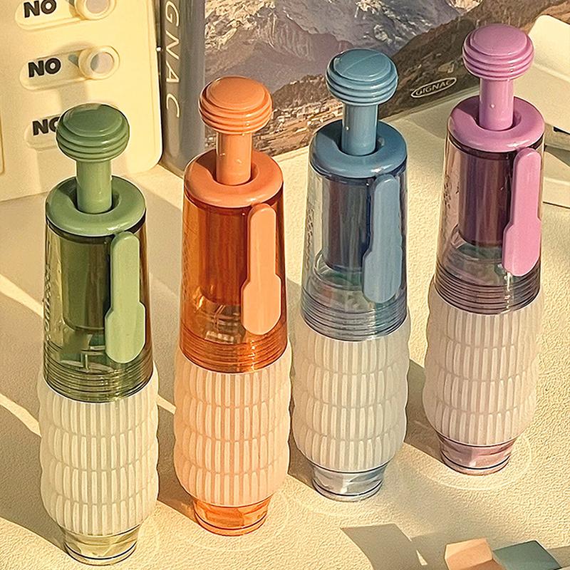 Glue Stick Pack - Nastro Biadesivo Trasparente con Dispenser a