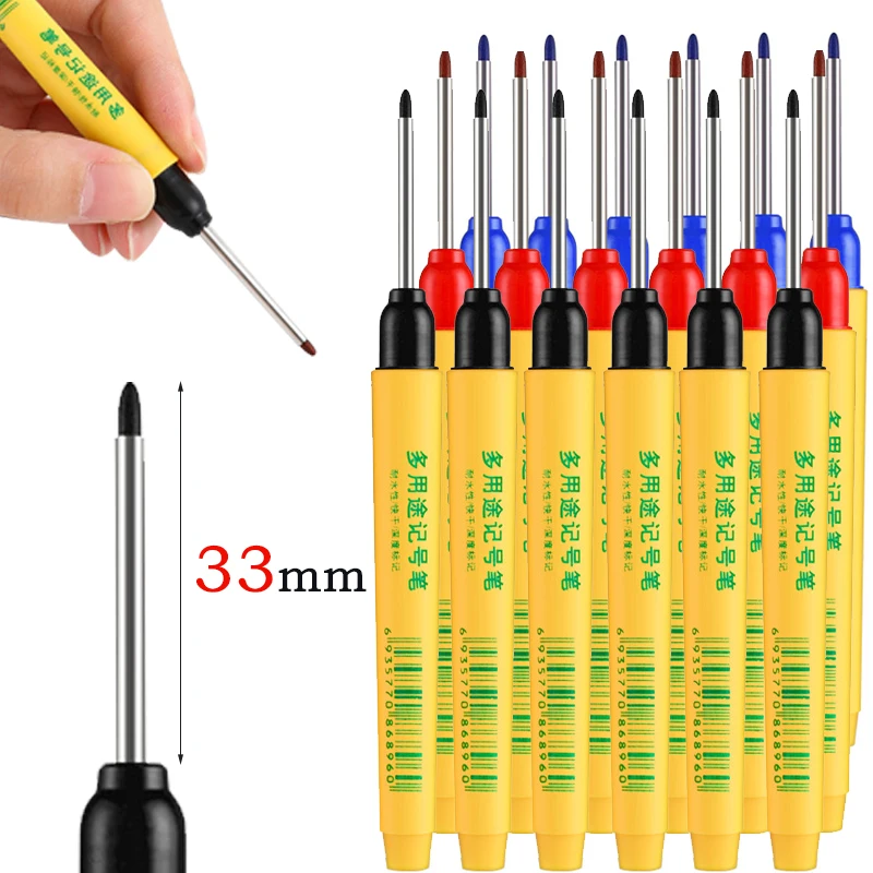 Whiteboard Marker Set - Set da 6 Pennarelli a Punta
