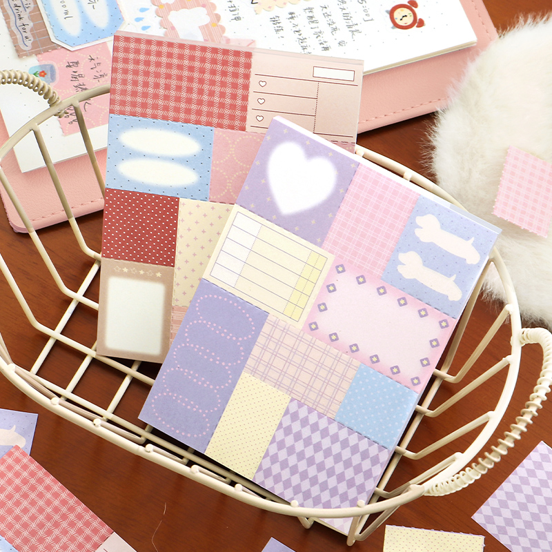 Graph Paper Pad - 50 fogli Candy Magic House Series