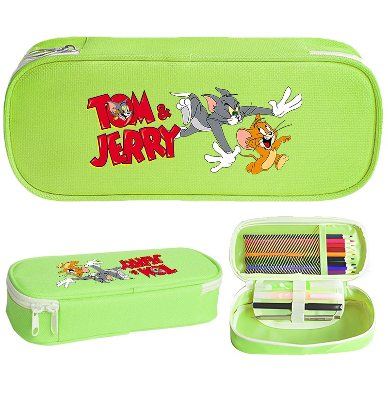 Pencil Case Large - Astuccio per matite simpatico di Tom