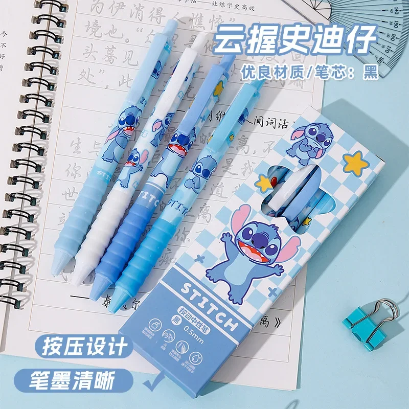 Stationery Warehouse - Aniime 4 Pezzi Stitchss Penne Gel