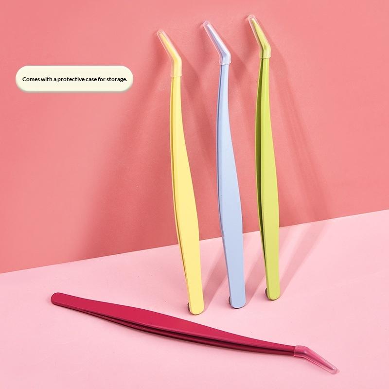 Glue Stick Pack - Pinzetta per Innesto Ciglia in Acciaio