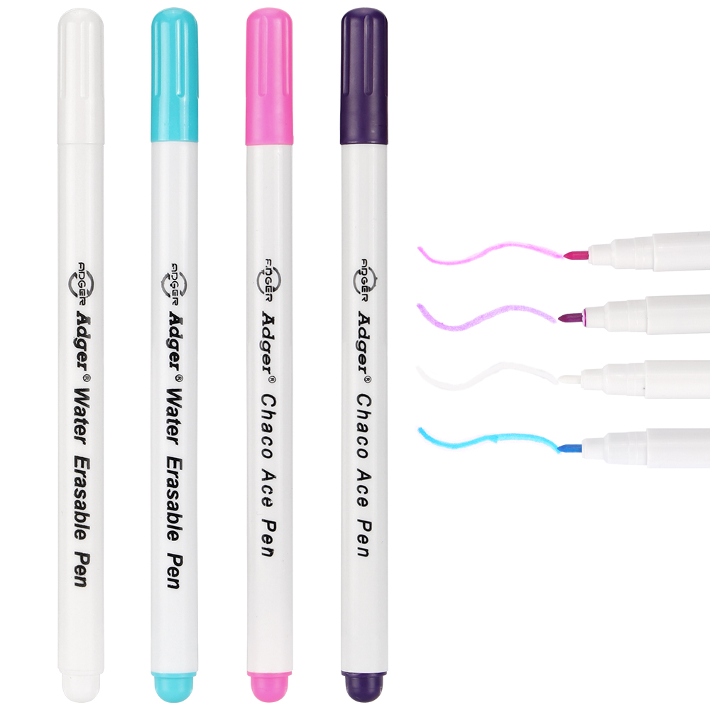 Whiteboard Marker Set - Set di 4 Pennarelli per Tessuti