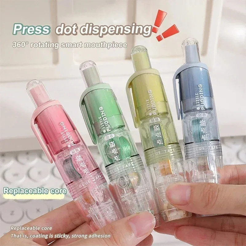 Glue Stick Pack - 5m * 6mm Punti adesivi biadesivi