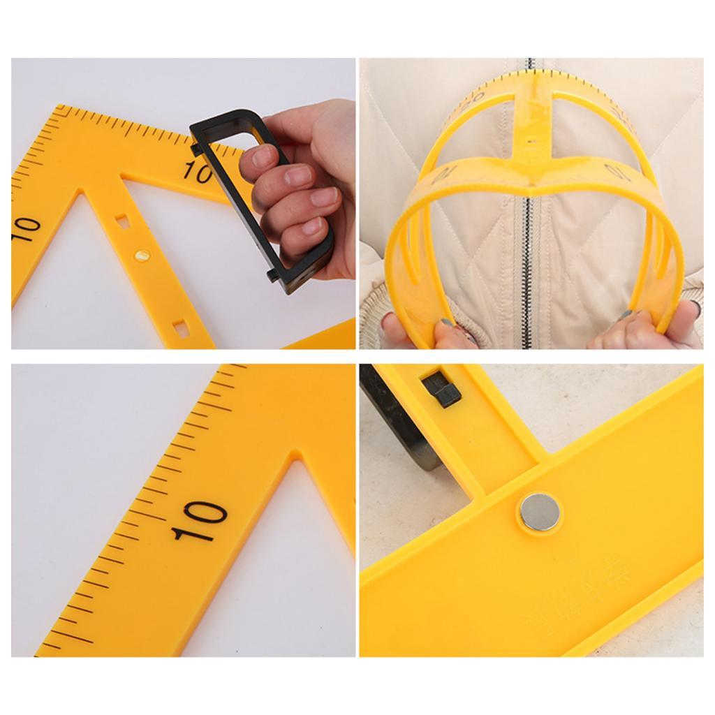 Compass Geometry Set - Set di strumenti geometrici per la