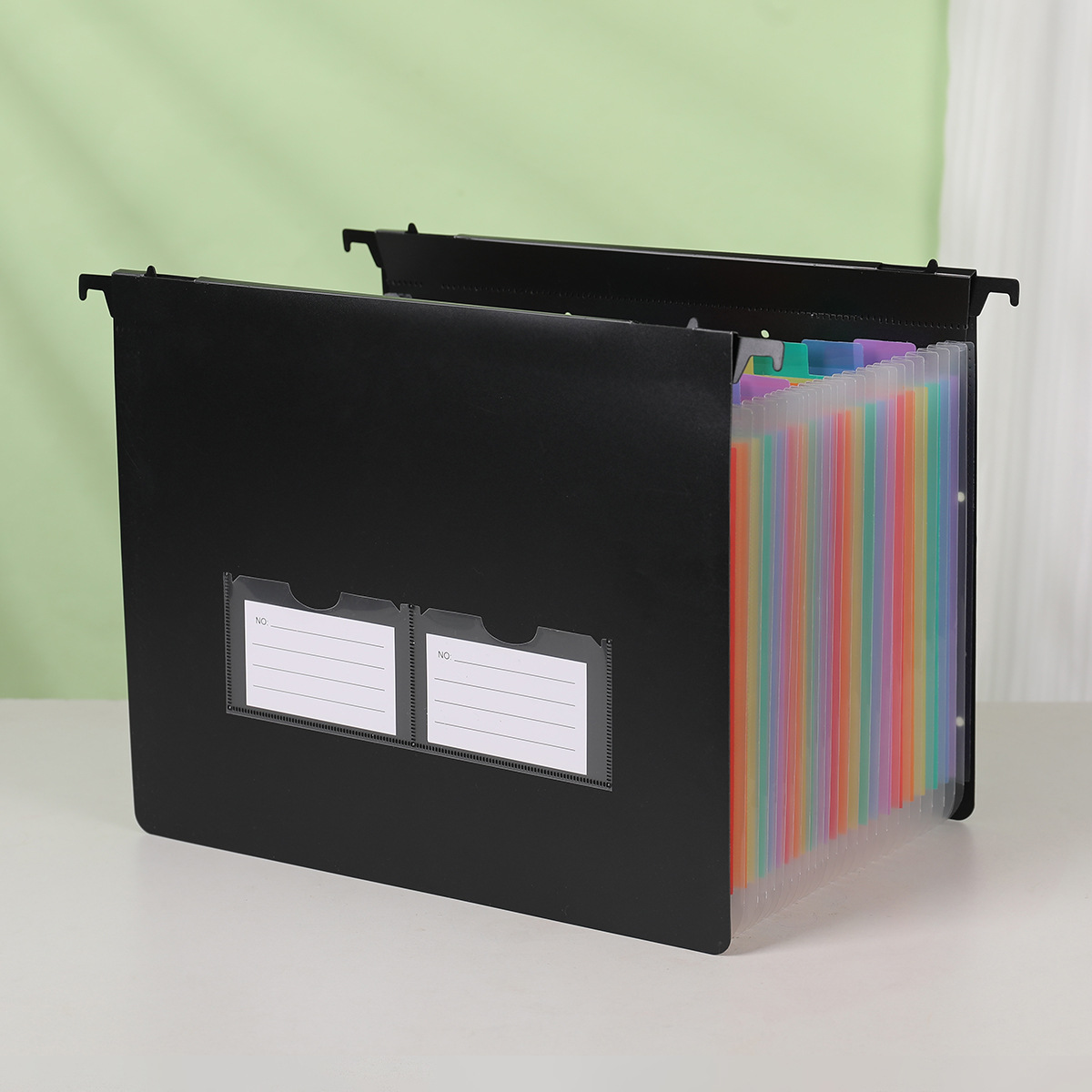 File Folder Hanging - Cartella Portadocumenti a Fisarmonica Sospesa con