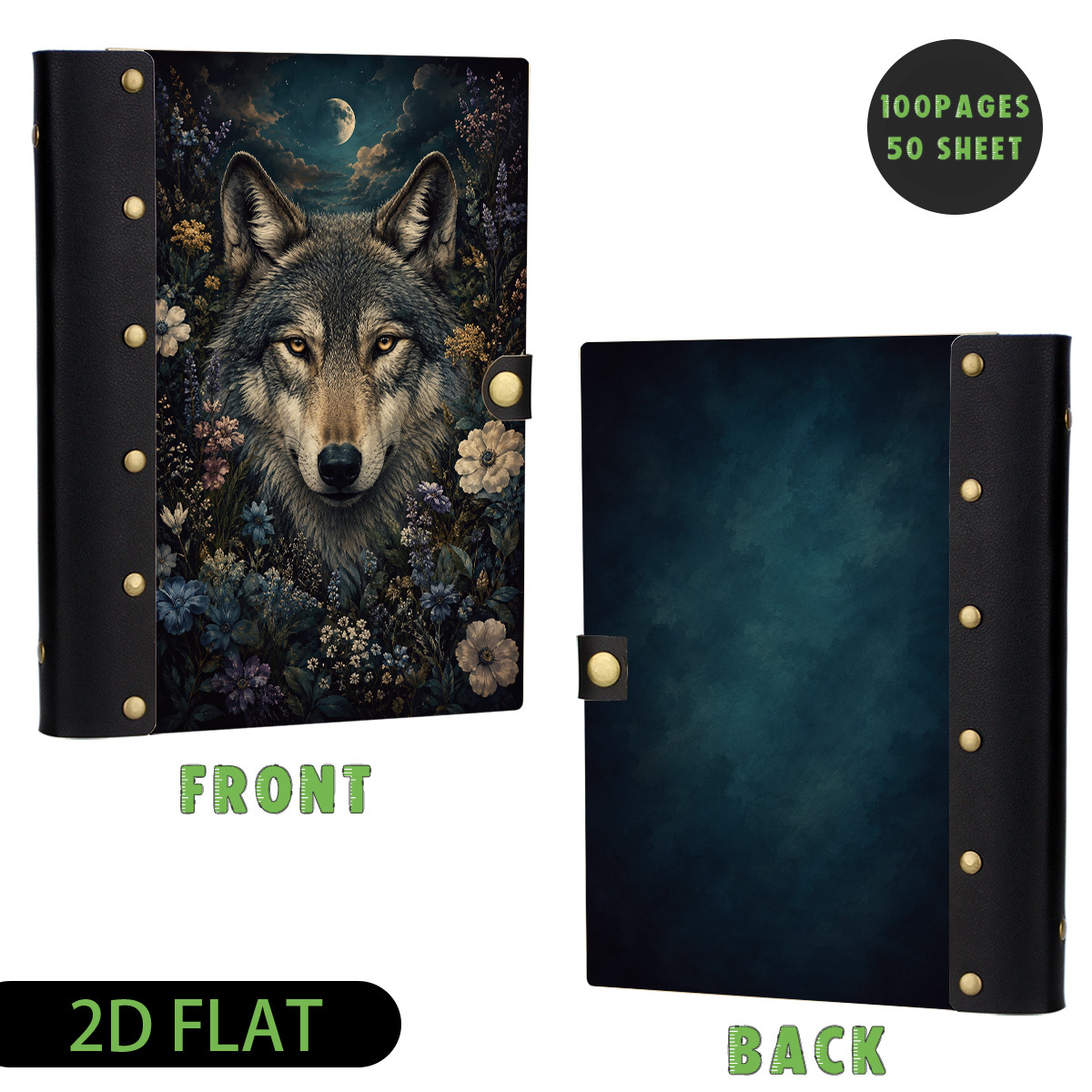 1 taccuino con copertina rigid - Journal Leather Hardcover recensione e prezzo