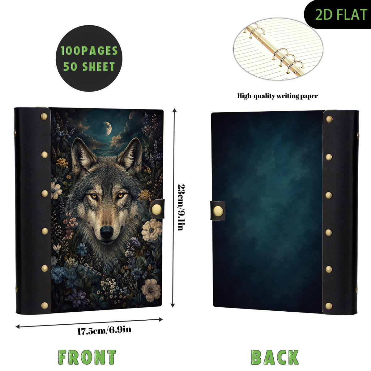1 taccuino con copertina rigid - Journal Leather Hardcover recensione e prezzo