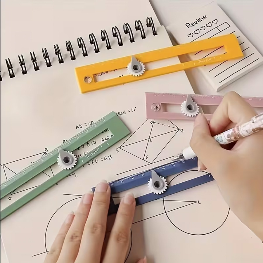 Combinazione 2-in-1: Compasso  - Compass Geometry Set recensione e prezzo