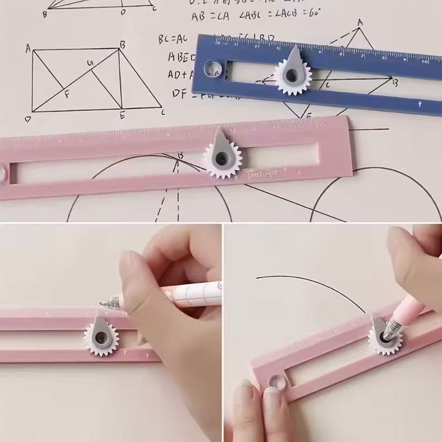 Combinazione 2-in-1: Compasso  - Compass Geometry Set recensione e prezzo