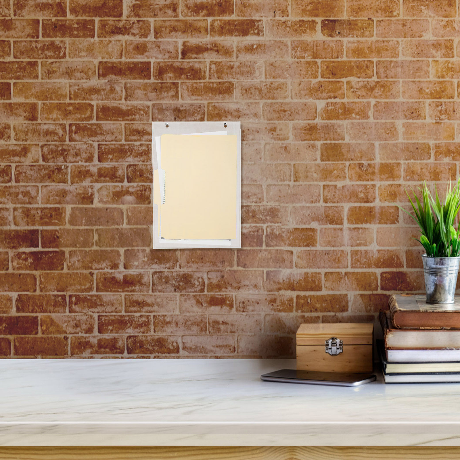 Organizzatore da parete traspa - File Folder Hanging recensione e prezzo