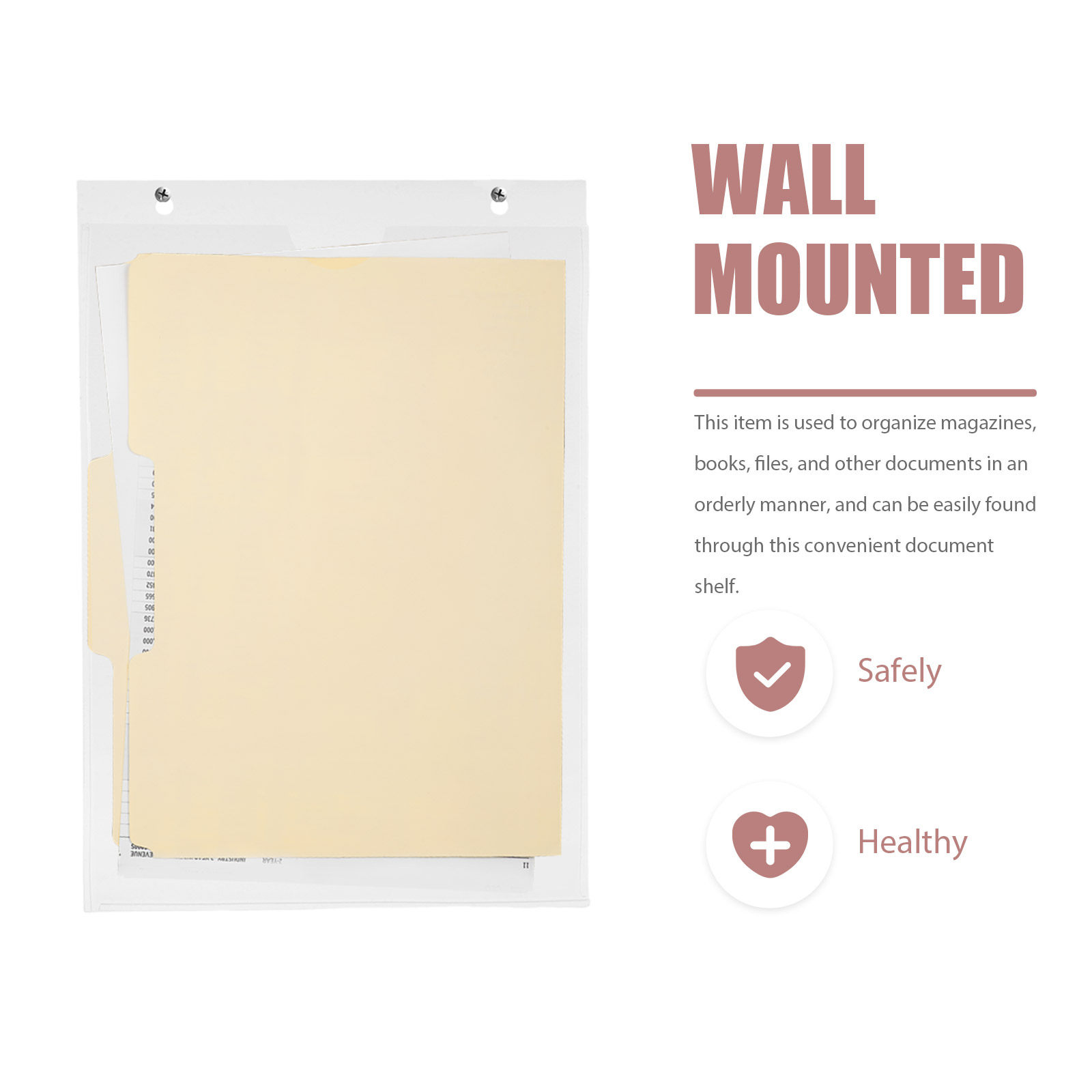 Organizzatore da parete traspa - File Folder Hanging recensione e prezzo