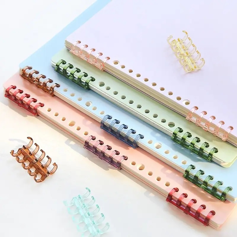 10/40 pezzi di anelli per rile - Binding Comb Plastic recensione e prezzo
