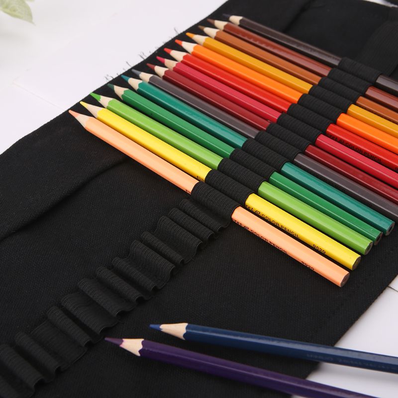 Matita scolastica di colore ne - Pen Pouch Roll recensione e prezzo
