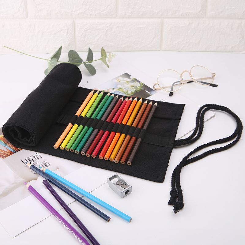 Matita scolastica di colore ne - Pen Pouch Roll recensione e prezzo