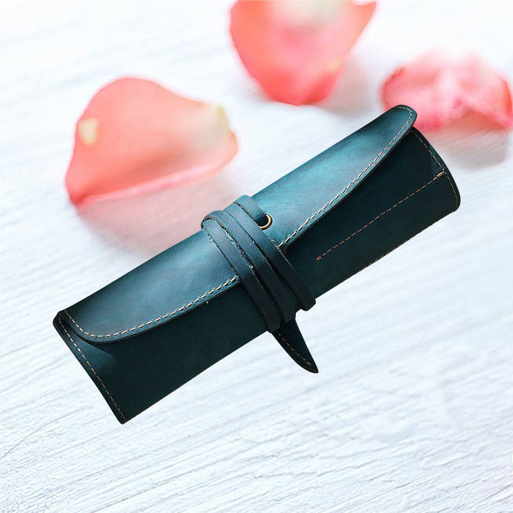 Astuccio vintage blu, realizza - Pen Pouch Roll recensione e prezzo