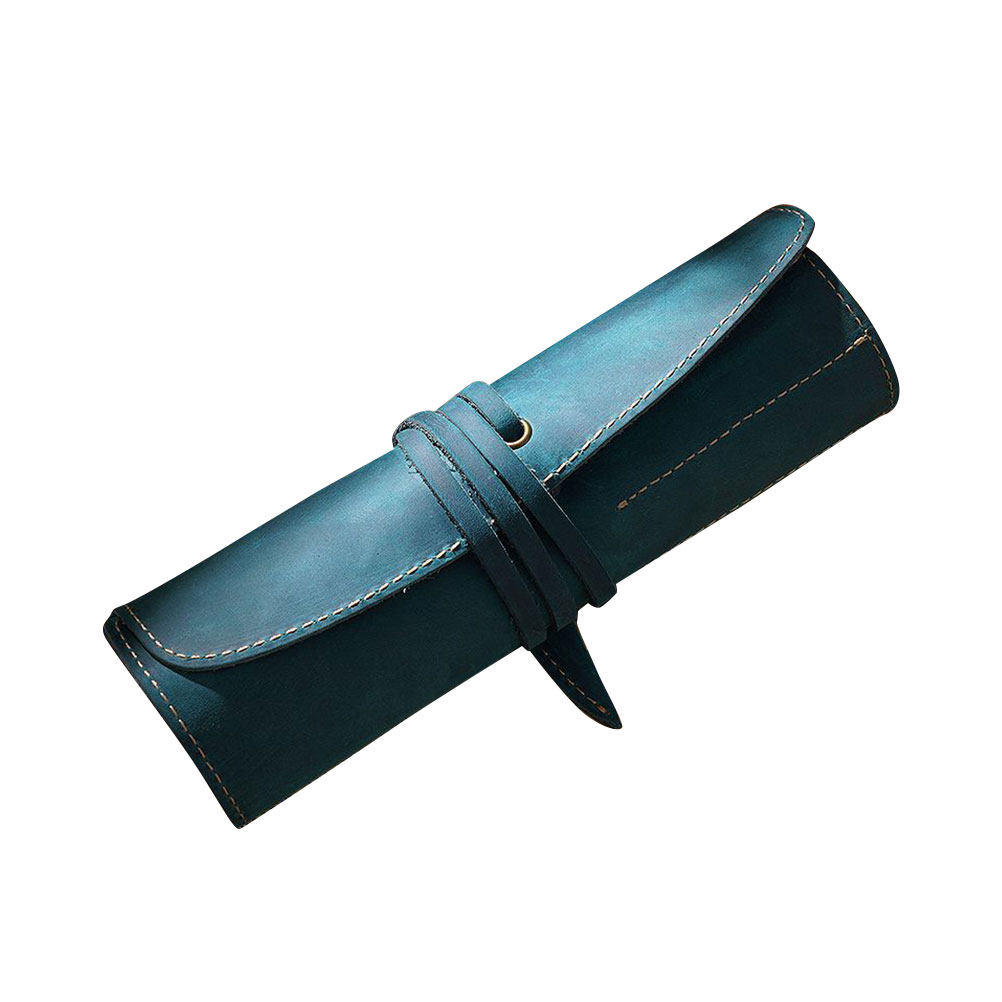 Astuccio vintage blu, realizza - Pen Pouch Roll recensione e prezzo