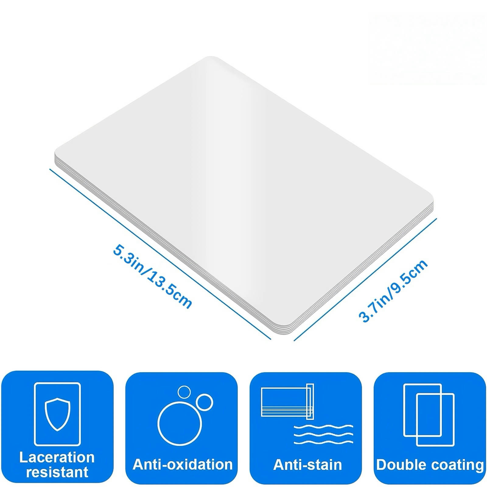 Confezione da 100 Buste per La - Document Laminator Pouch recensione e prezzo