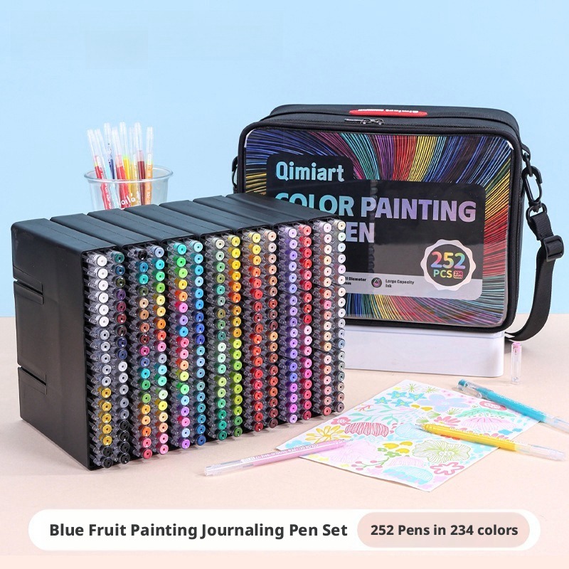 Set di 252 Penne Gel a Punta F - Whiteboard Marker Set recensione e prezzo