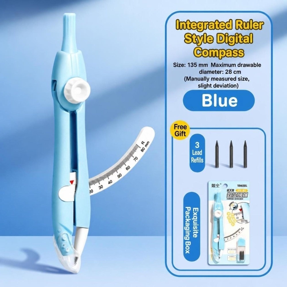 Compasso Digitale con Display, - Compass Geometry Set recensione e prezzo
