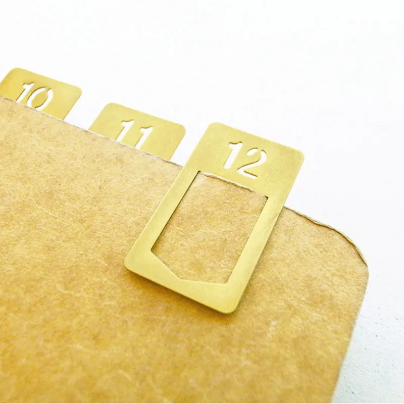 12 pz/lotto segnalibro Vintage - Stationery And Office Supply Stores recensione e prezzo