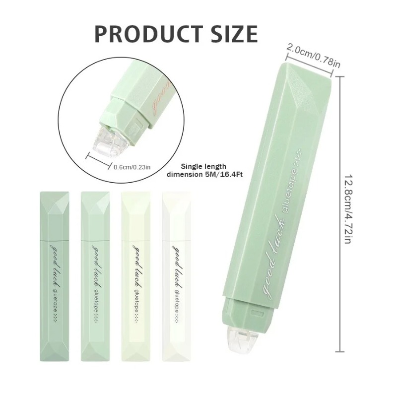 4 pezzi di nastro adesivo a co - Glue Stick Pack recensione e prezzo
