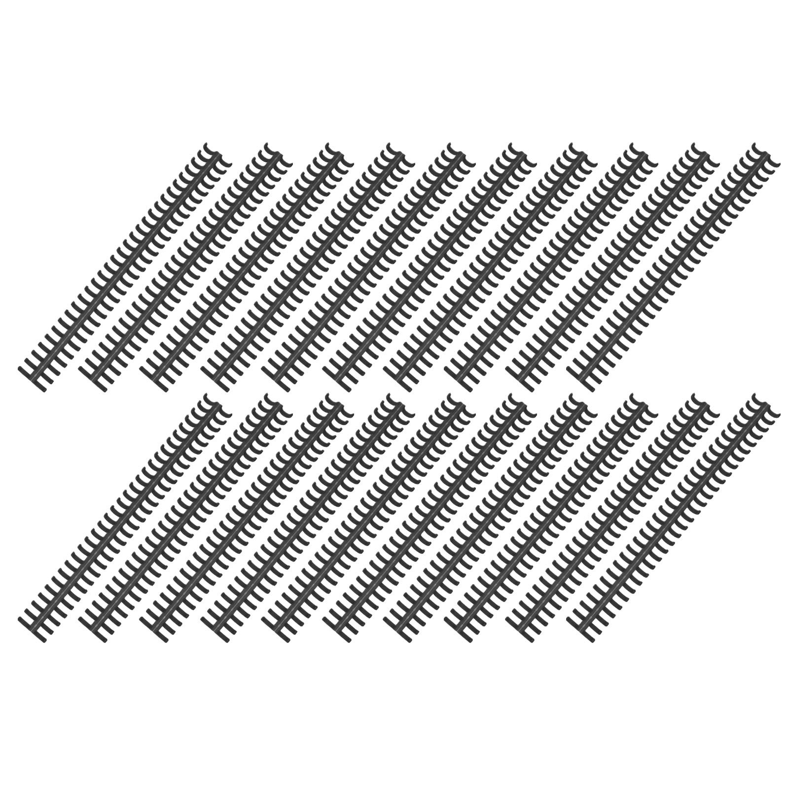 20 pezzi di anelli per rilegat - Binding Comb Plastic recensione e prezzo