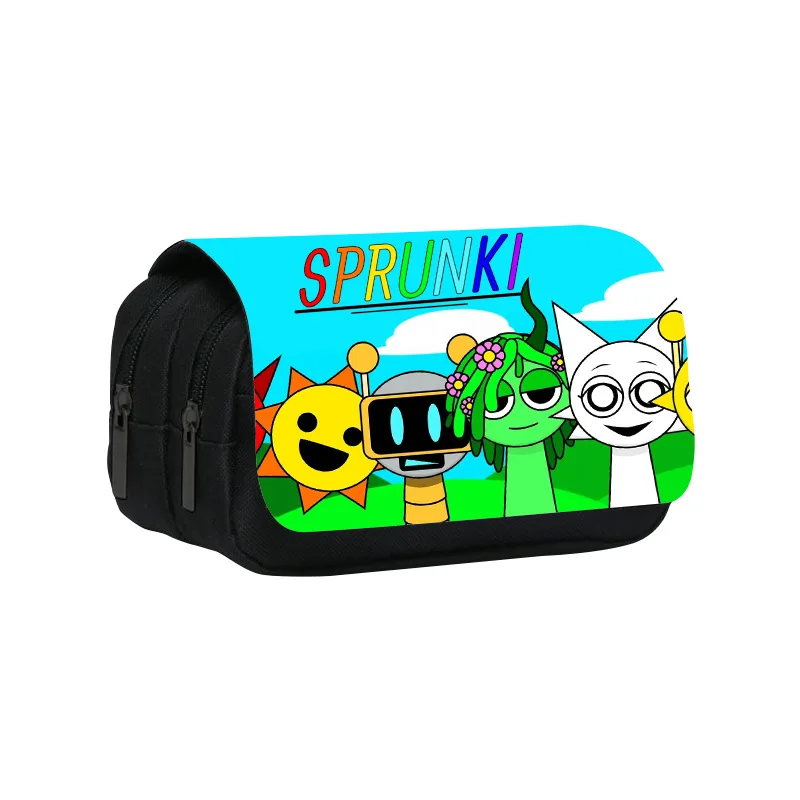 Nuovo Astuccio Sprunki Classic - Pencil Case Large recensione e prezzo