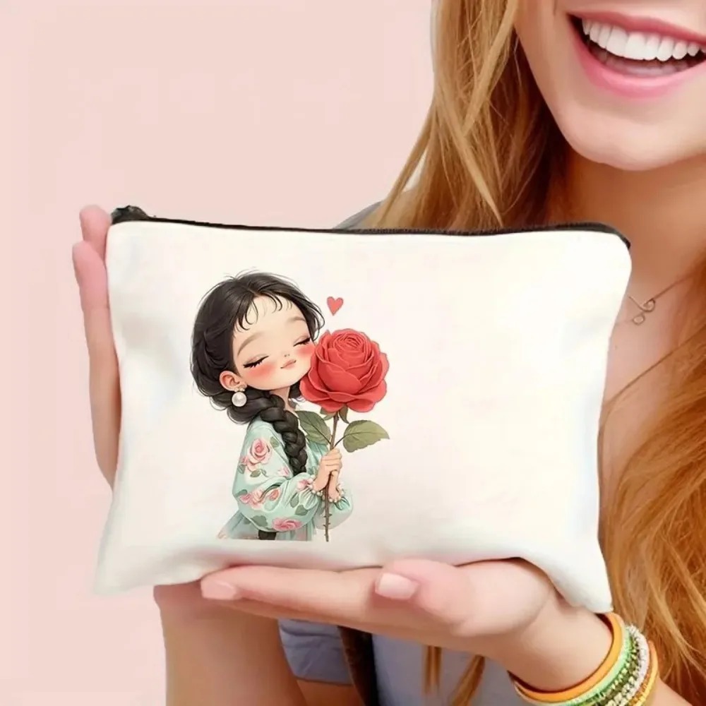 Borse per trucco vintage chic  - Pencil Case Large recensione e prezzo