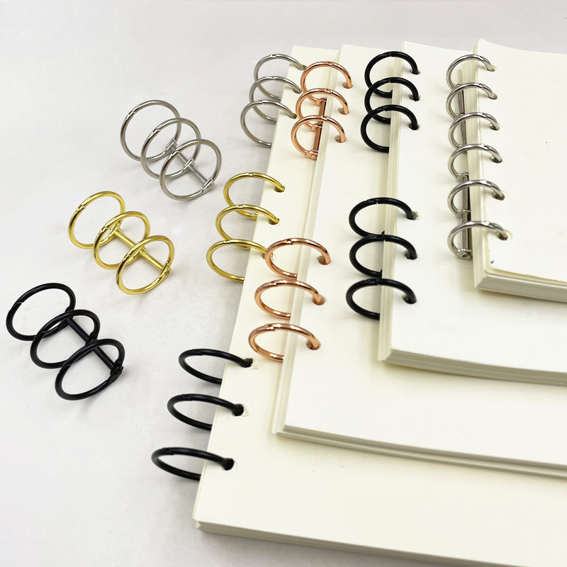 2 pz/set Anelli di Libro in Me - Binder Clip Assorted recensione e prezzo