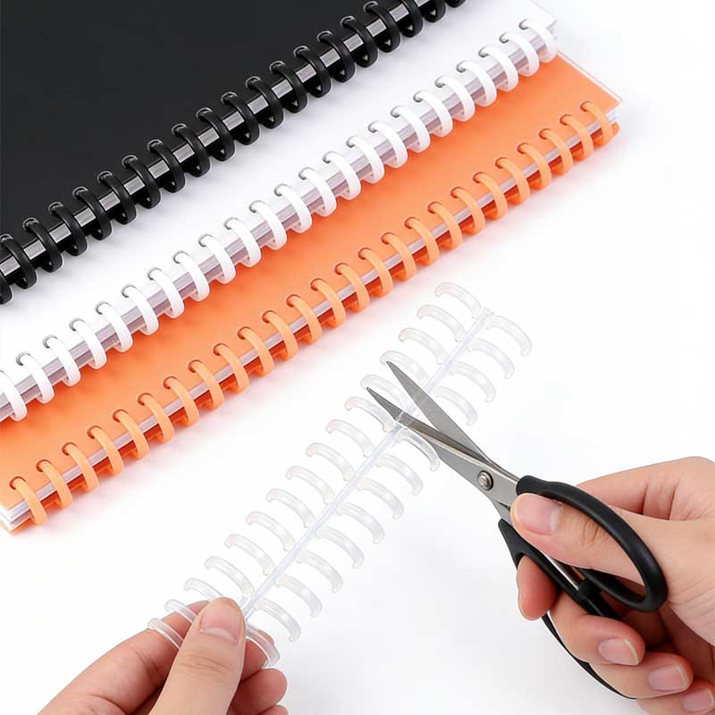 10 pezzi di raccoglitori ad an - Binding Comb Plastic recensione e prezzo