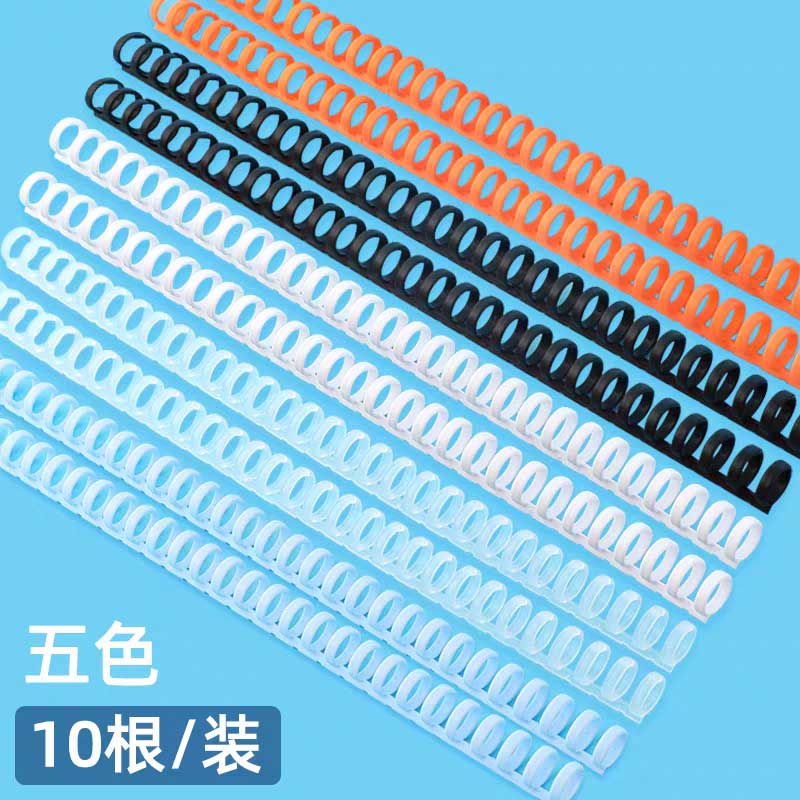 10 pezzi di raccoglitori ad an - Binding Comb Plastic recensione e prezzo