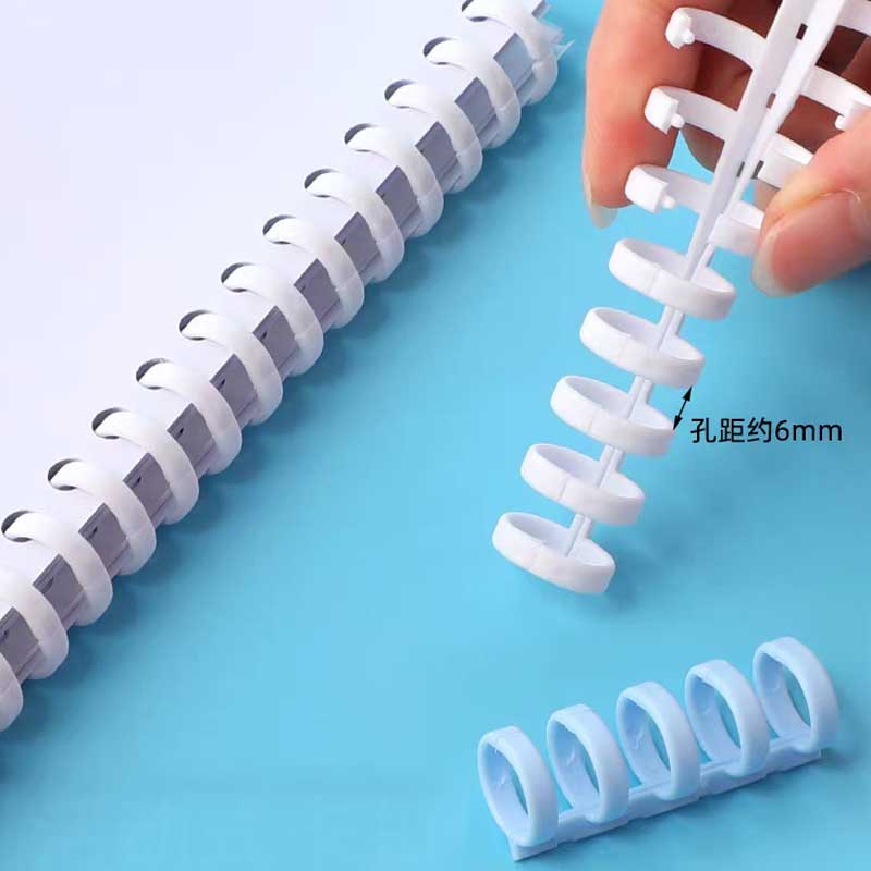 10 pezzi di raccoglitori ad an - Binding Comb Plastic recensione e prezzo