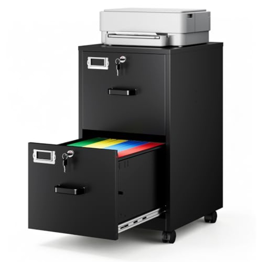 Armadietto Mobile a 2 Cassetti - File Folder Hanging recensione e prezzo