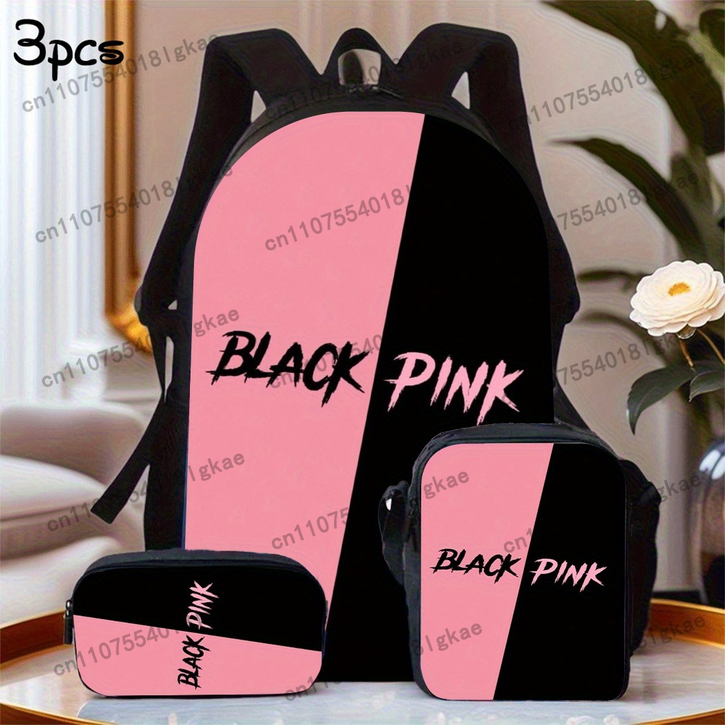 Set di 3 zaini KPOP essenziali - Pencil Case Large recensione e prezzo
