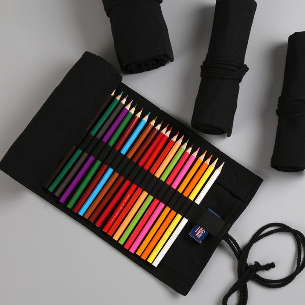 Astuccio portapenne in tela ne - Pen Pouch Roll recensione e prezzo