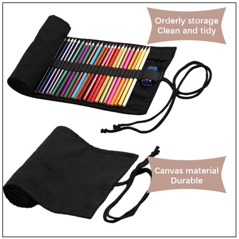 Astuccio portapenne in tela ne - Pen Pouch Roll recensione e prezzo