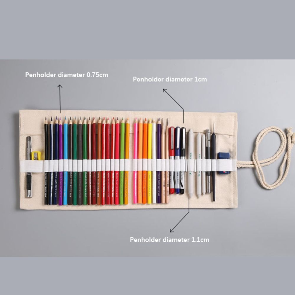 Astuccio portapenne in tela ne - Pen Pouch Roll recensione e prezzo