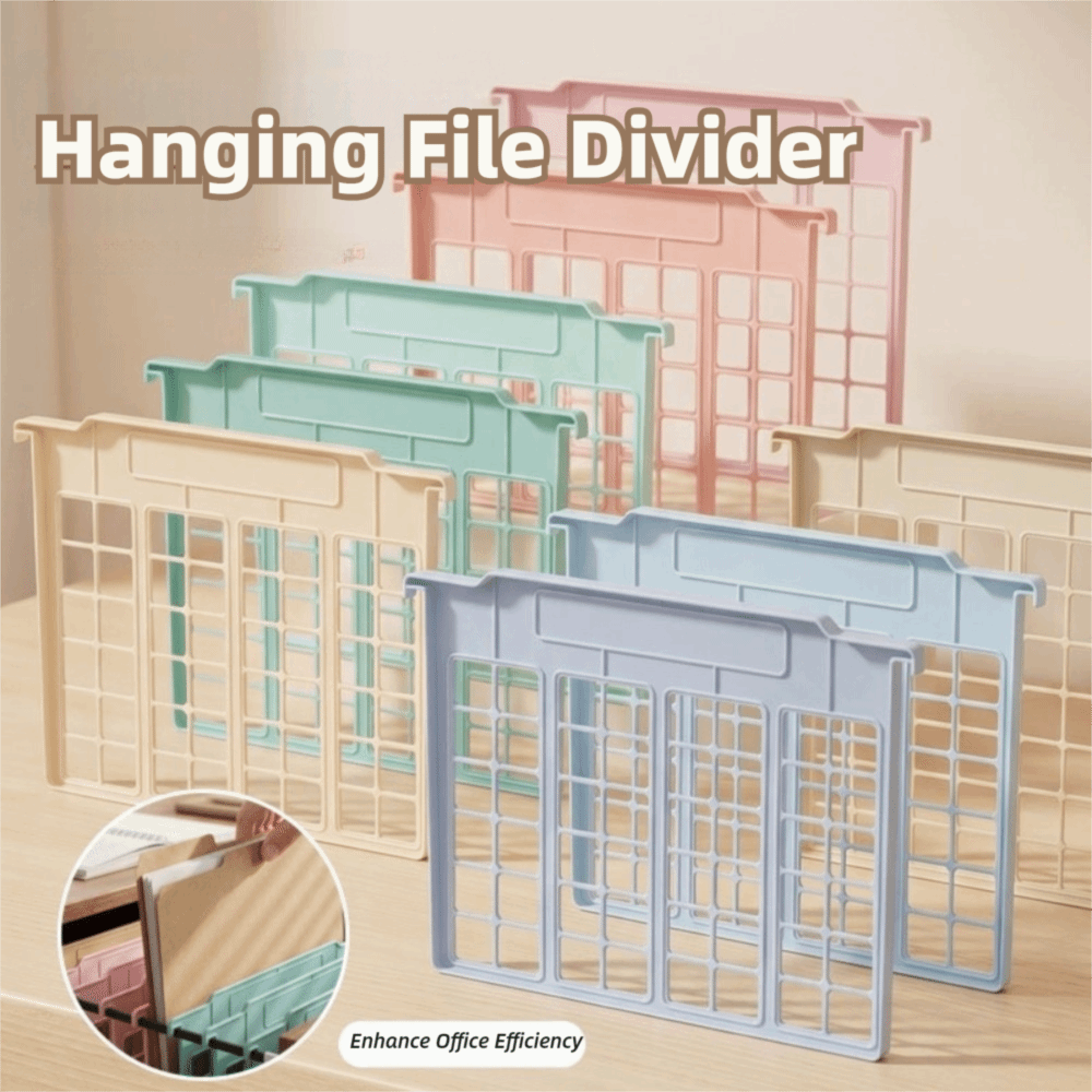 8 divisori per cartelle sospes - File Folder Hanging recensione e prezzo
