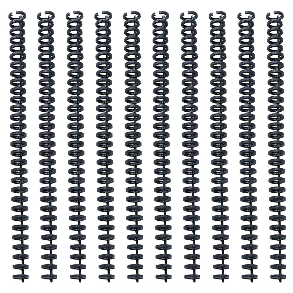 10 pezzi di spirali in plastic - Binding Comb Plastic recensione e prezzo